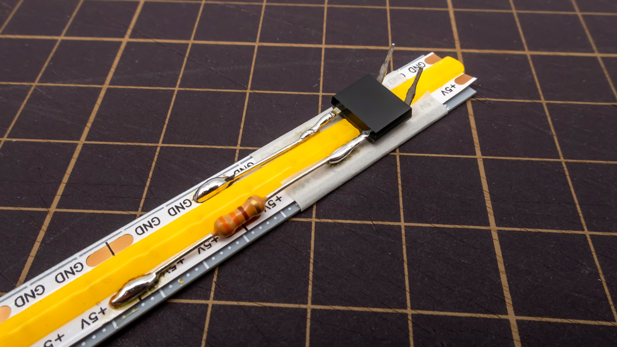 Nゲージ 鉄道模型 自作室内灯 作り方