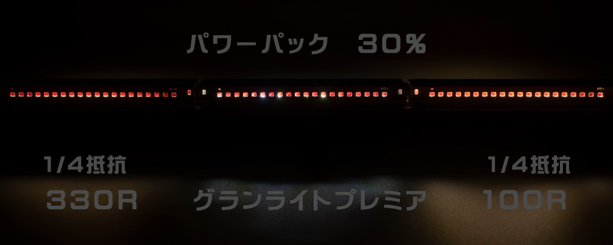 Nゲージ 鉄道模型 自作室内灯 作り方
