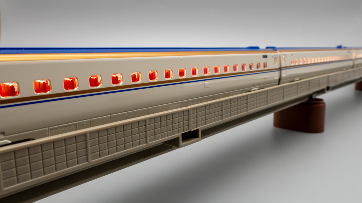 Nゲージ 鉄道模型 自作室内灯 作り方