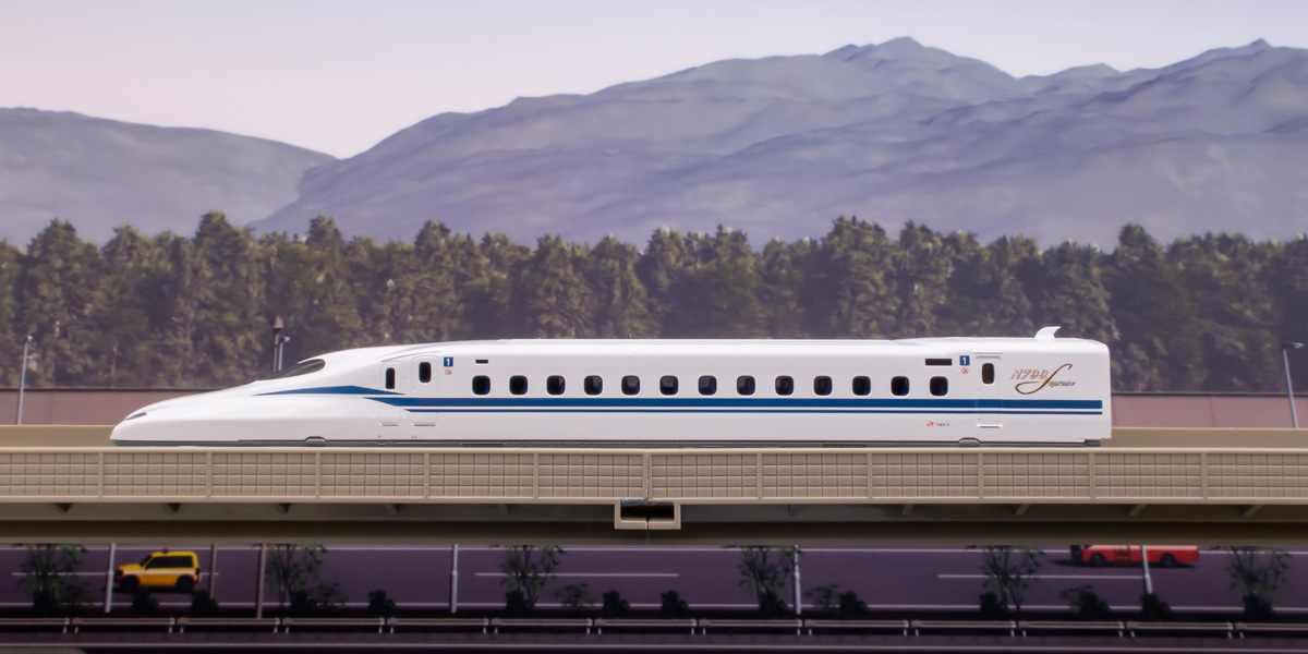 Nゲージ KATO 新幹線 N700S 1号車
