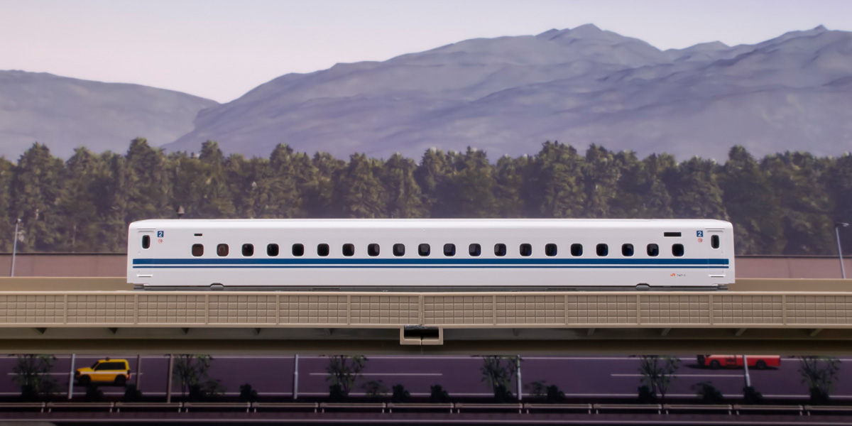 Nゲージ KATO 新幹線 N700S 2号車