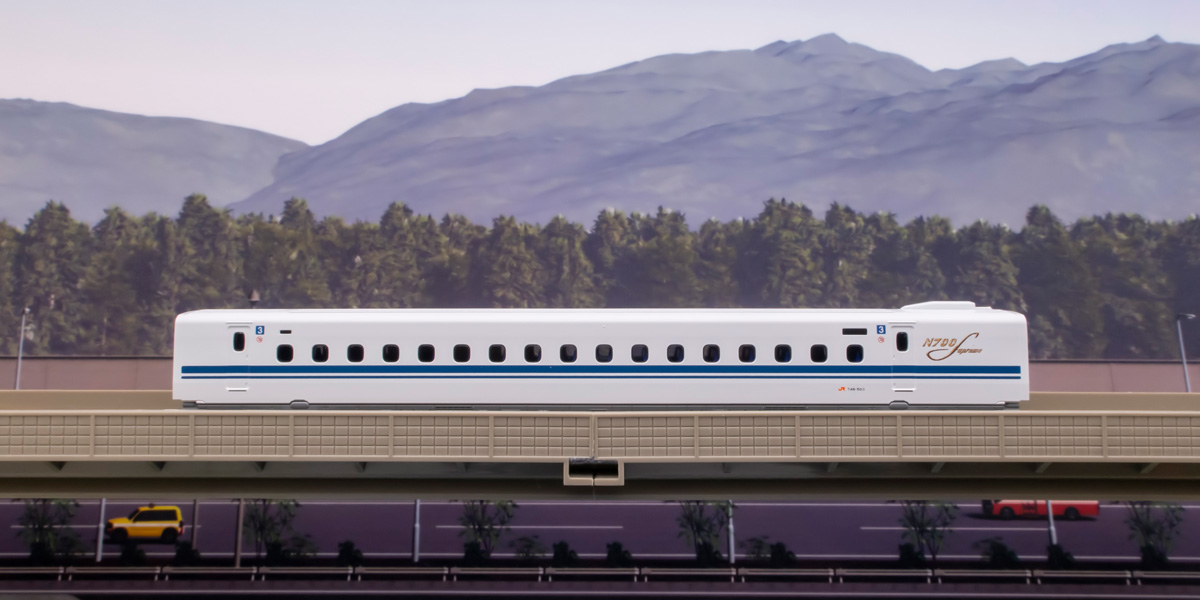 Nゲージ KATO 新幹線 N700S 3号車