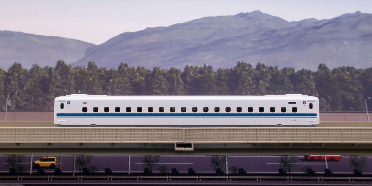 Nゲージ KATO 新幹線 N700S 4号車