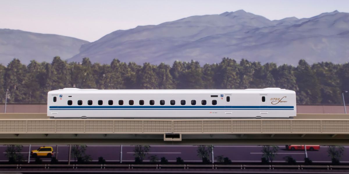 Nゲージ KATO 新幹線 N700S 7号車