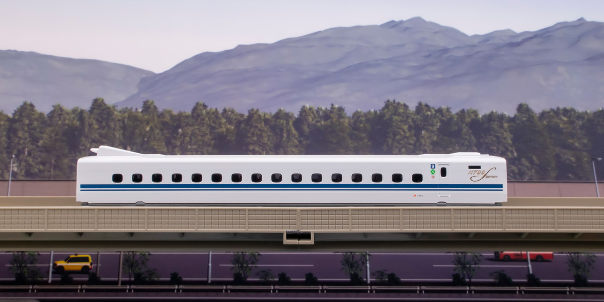 Nゲージ KATO 新幹線 N700S 9号車