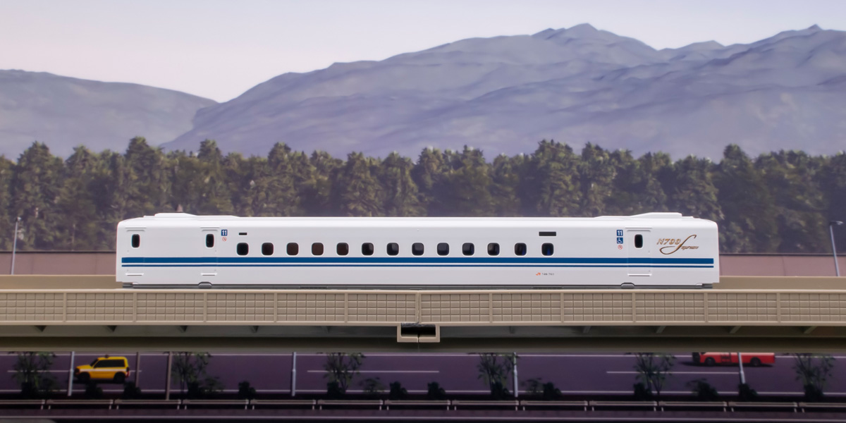 Nゲージ KATO 新幹線 N700S 11号車