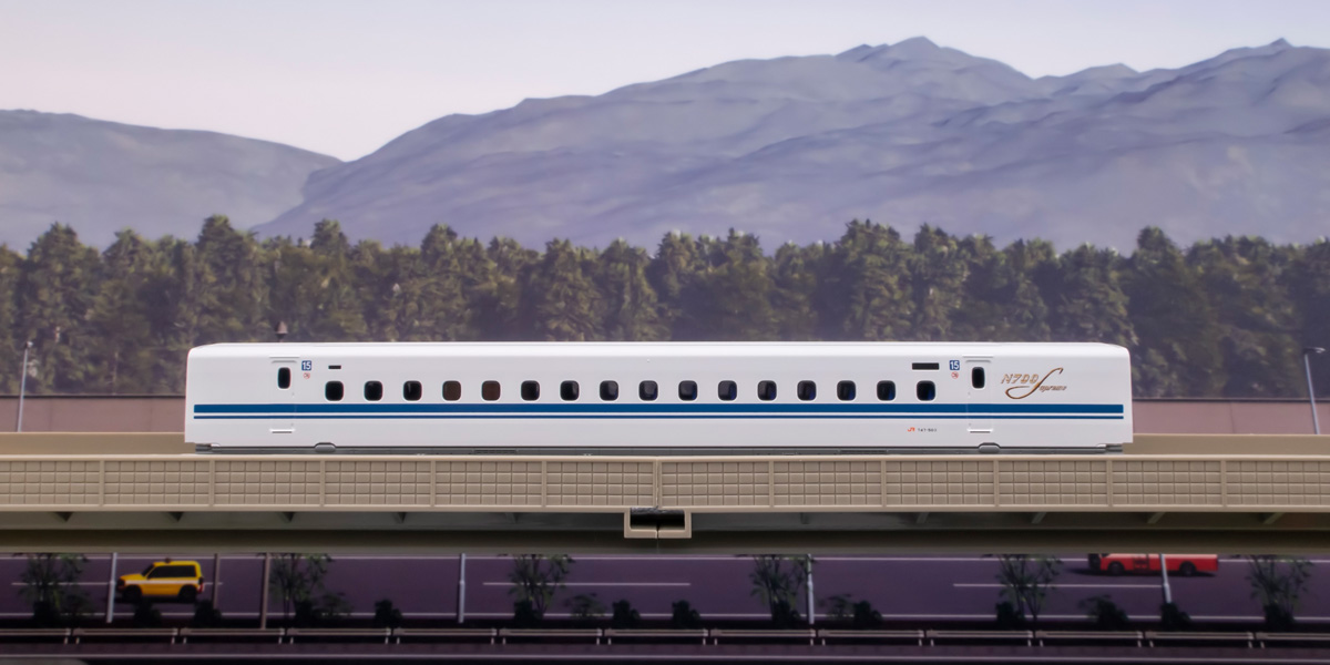 Nゲージ KATO 新幹線 N700S 15号車