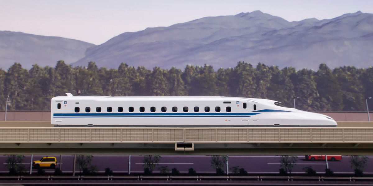 Nゲージ KATO 新幹線 N700S 16号車
