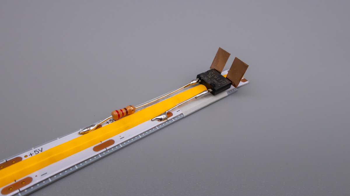 Nゲージ 鉄道模型 自作室内灯 作り方