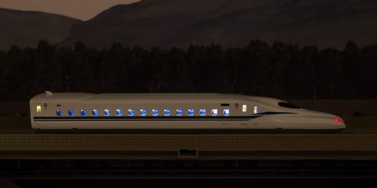 Nゲージ KATO 新幹線 N700S 室内灯搭載 16号車