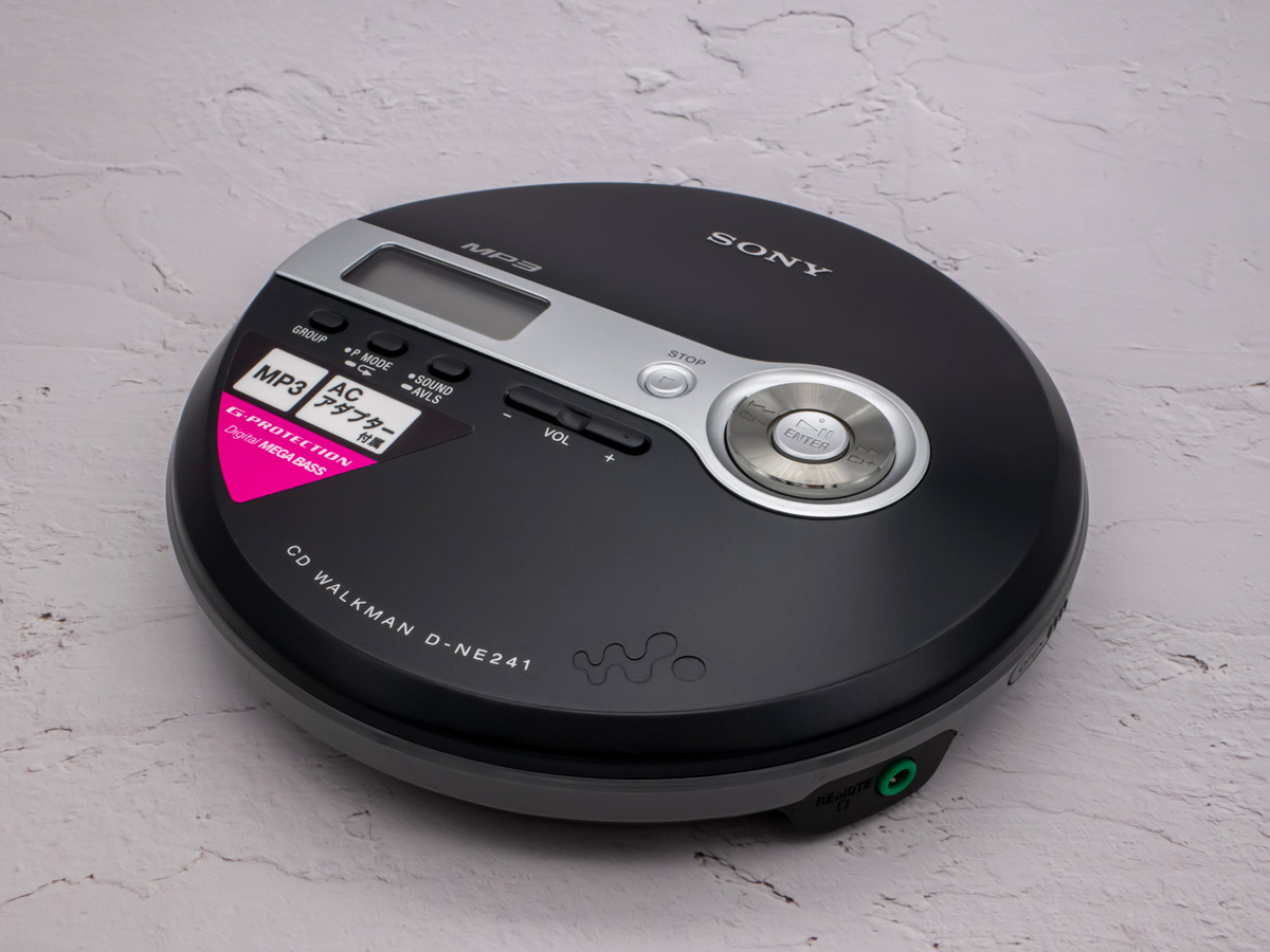 SONY CDウォークマン D-NE241