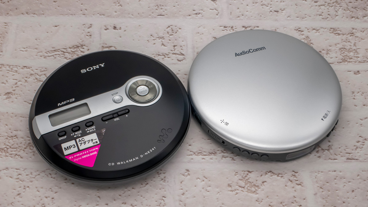 SONY CDウォークマン D-NE241