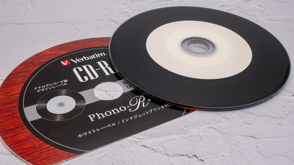 レコード風デザインのCD-R「Phono-R」レビュー！ディスク自体の品質も