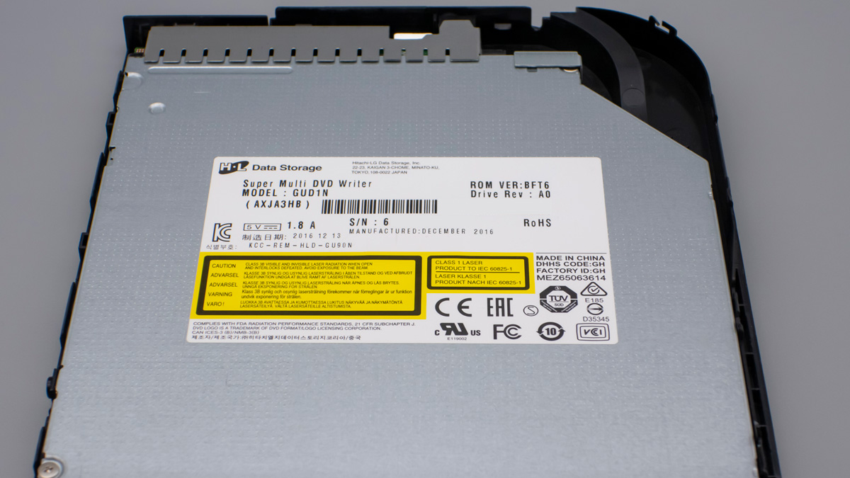 Buffalo DVSM-PT58U2V 日立LG GUD1N