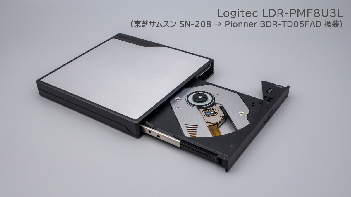Logitec LDR-PMF8U3L 東芝サムスン SN-208