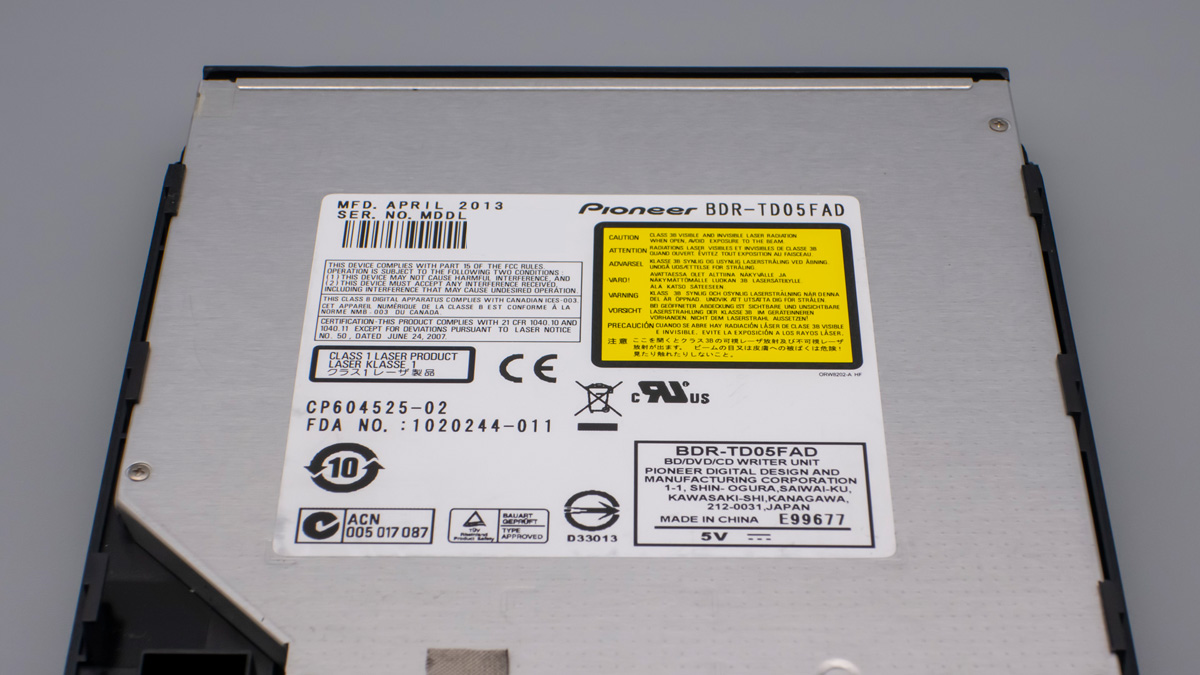 Pionner BDR-TD05FAD
