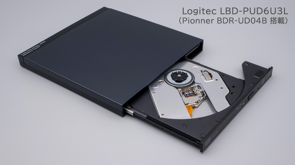Logitec LBD-PUD6U3L Pionner BDR-UD04B