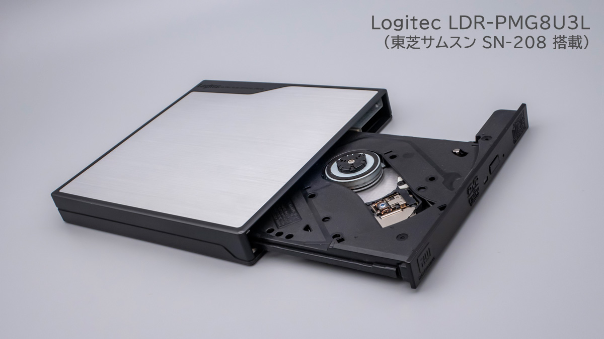 Logitec LDR-PMG8U3L 東芝サムスン SN-208