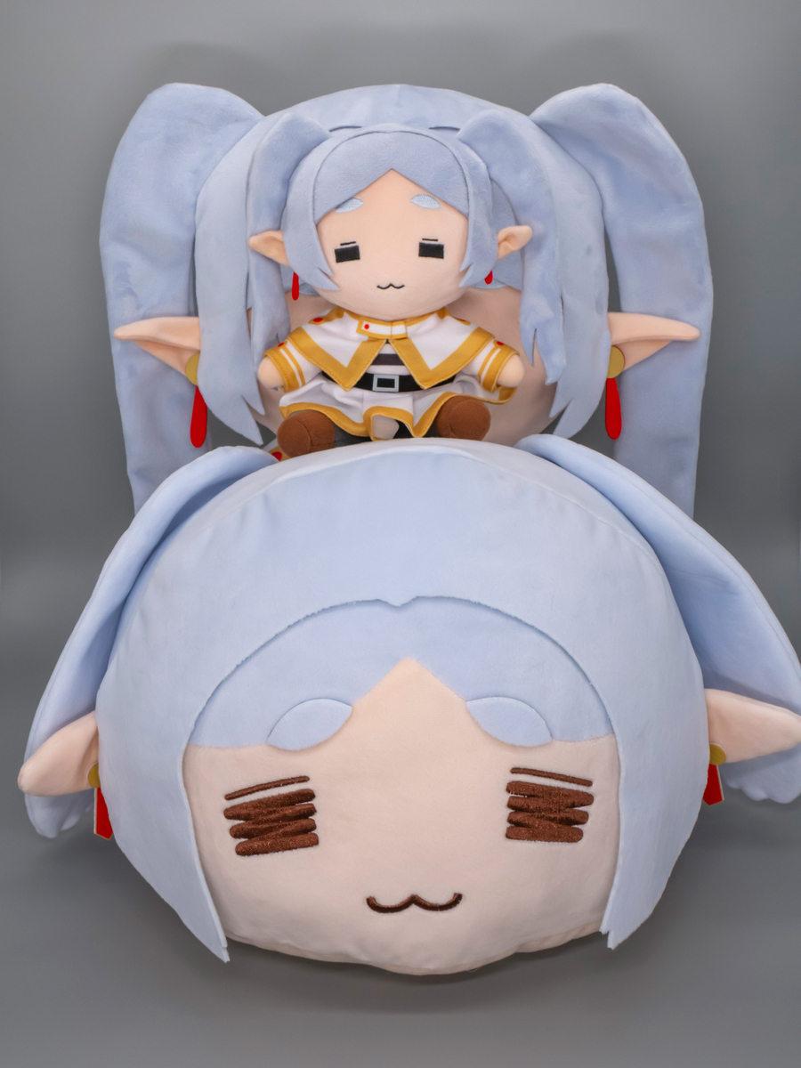 しょぼん顔のフリーレン《ドームクッション》が癒される件(≡ω