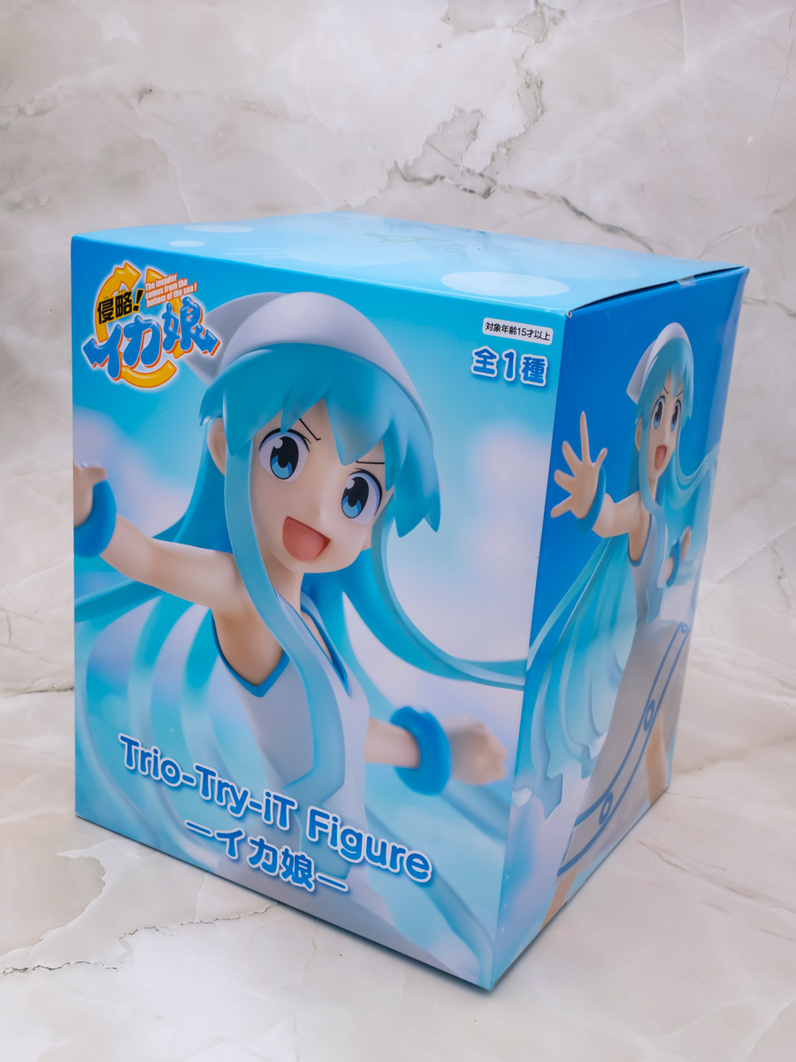 イカ娘 フィギュア Trio-Try-iT Figure フリュー