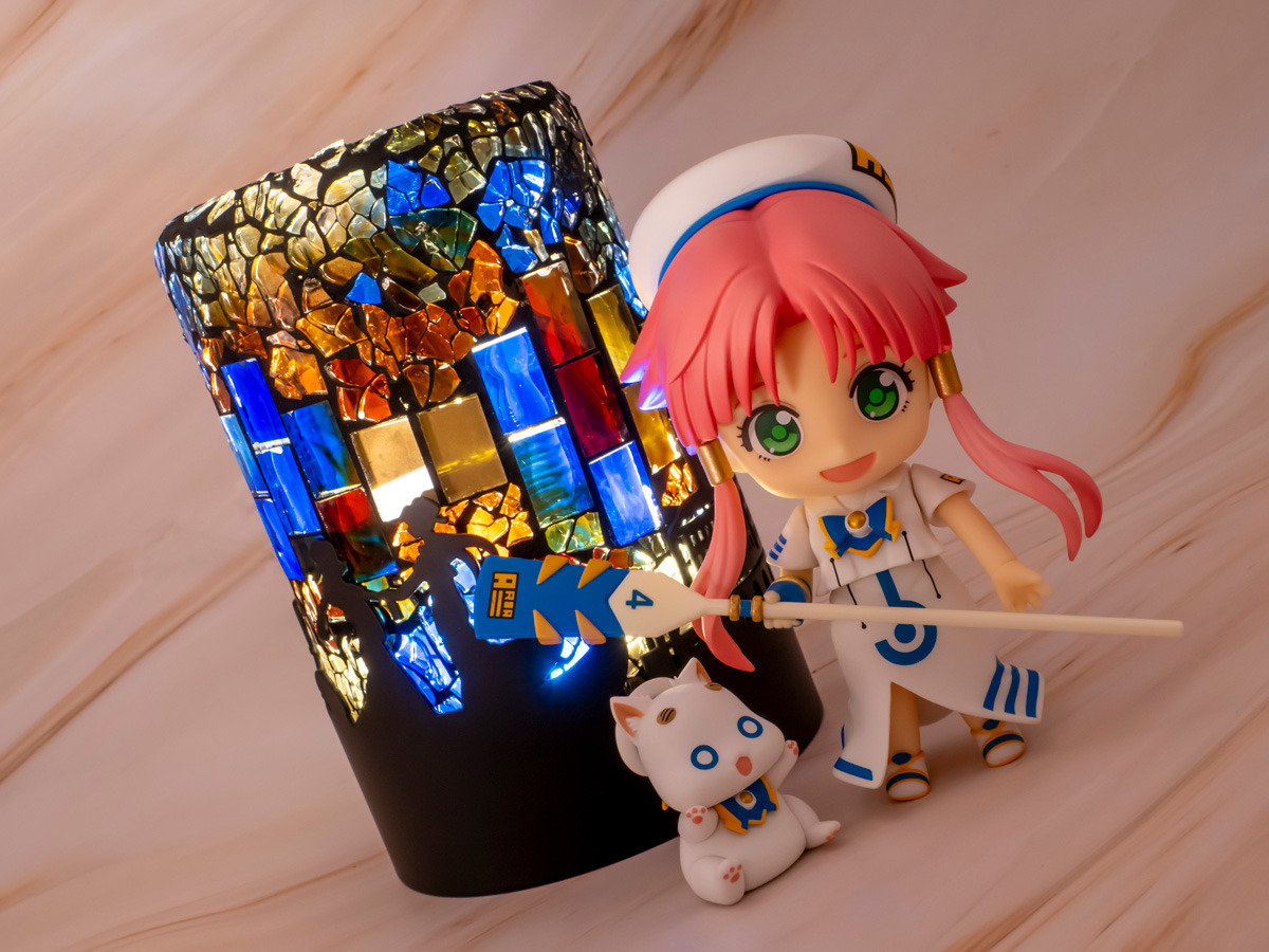 ARIA」とコラボしたルームランプをレビュー！ - かわにょぶろぐ