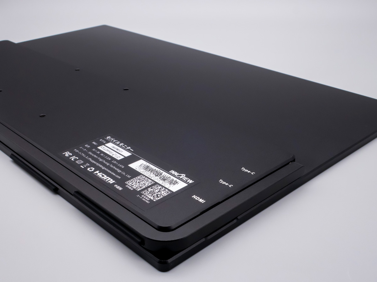 レビュー】InnoView製18.5インチのモバイルモニターへ買い替え。この