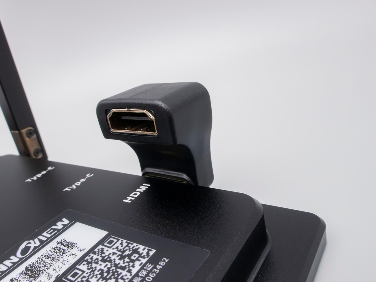 オーディオファン U字 HDMI-HDMIアダプタ