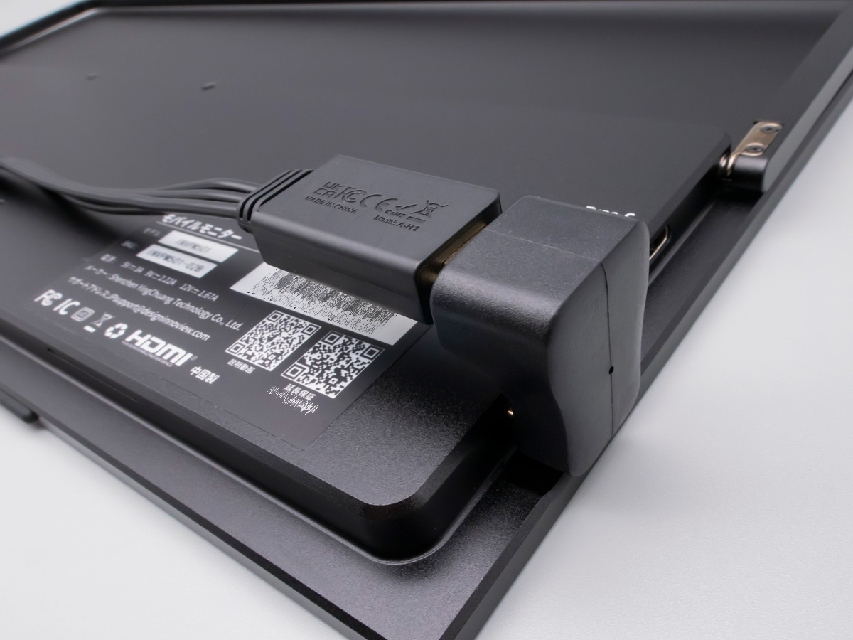 オーディオファン U字 HDMI-HDMIアダプタ