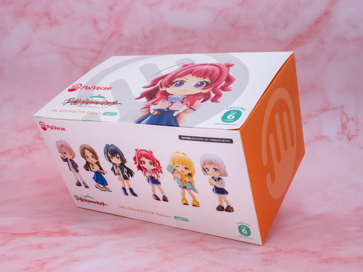 PalVerseの「学マス デフォルメフィギュア」第1弾が発売したので 