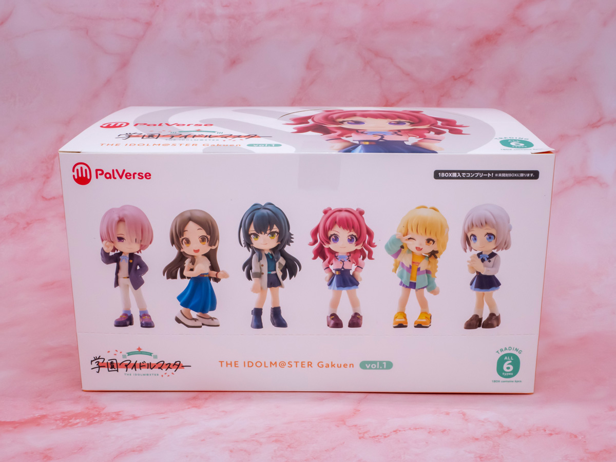 PalVerseの「学マス デフォルメフィギュア」第1弾が発売したので 