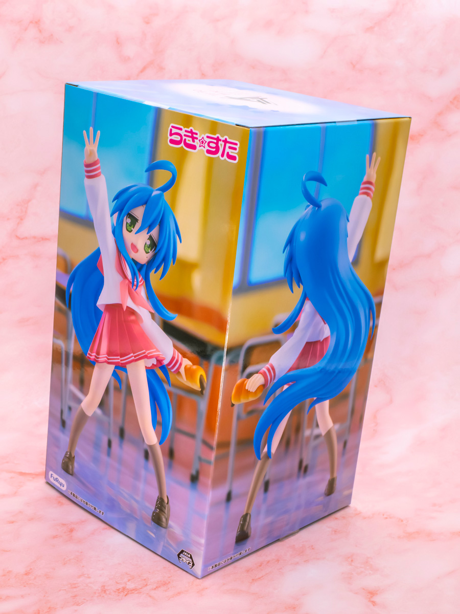 らき☆すた「泉こなた」のプライズフィギュアがフリューから出たので