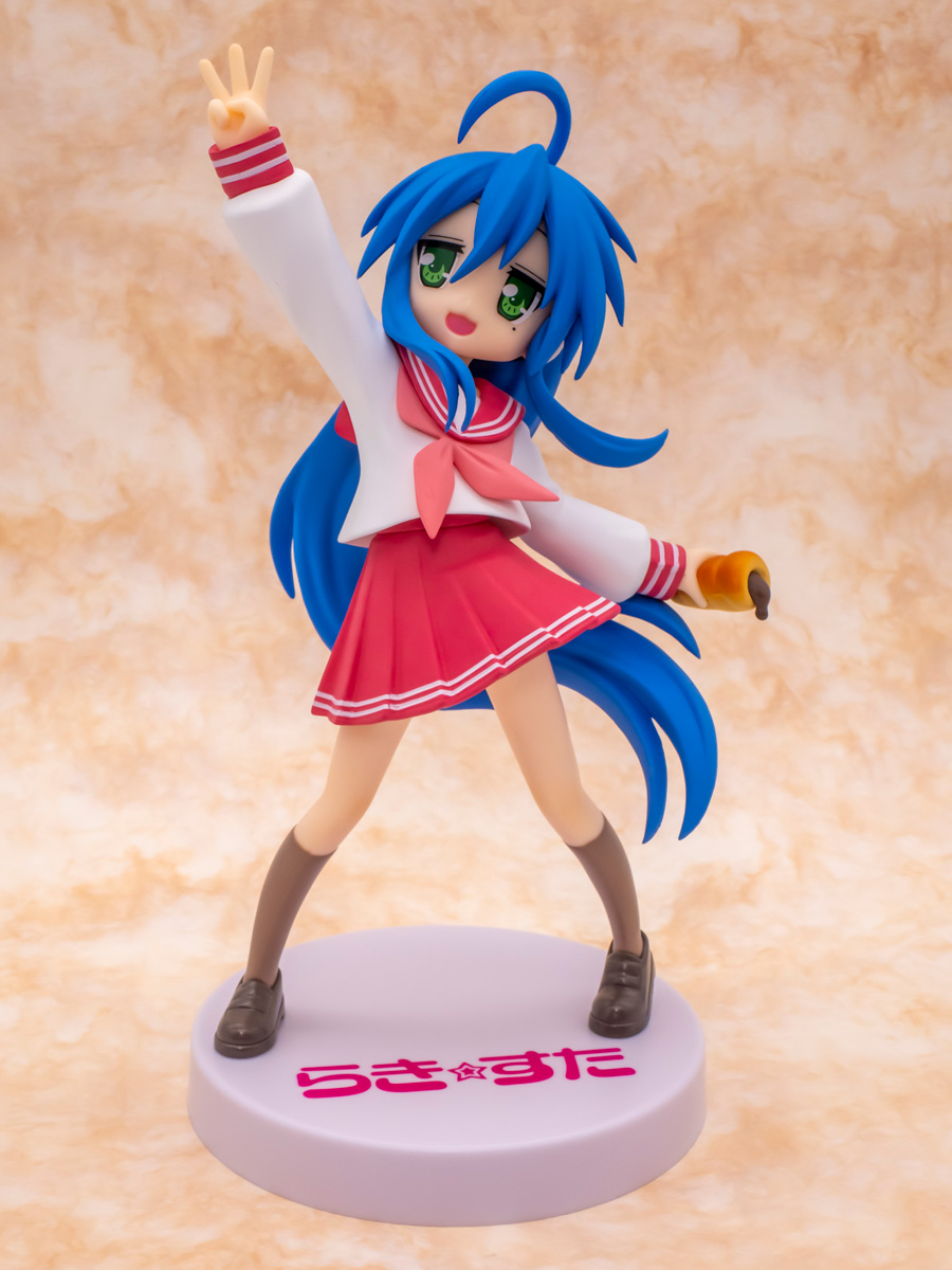 最新プライズフィギュアらき☆すた 泉こなた 14個セット らき☆すた「泉こなた」のプライズフィギュアがフリューから出たので