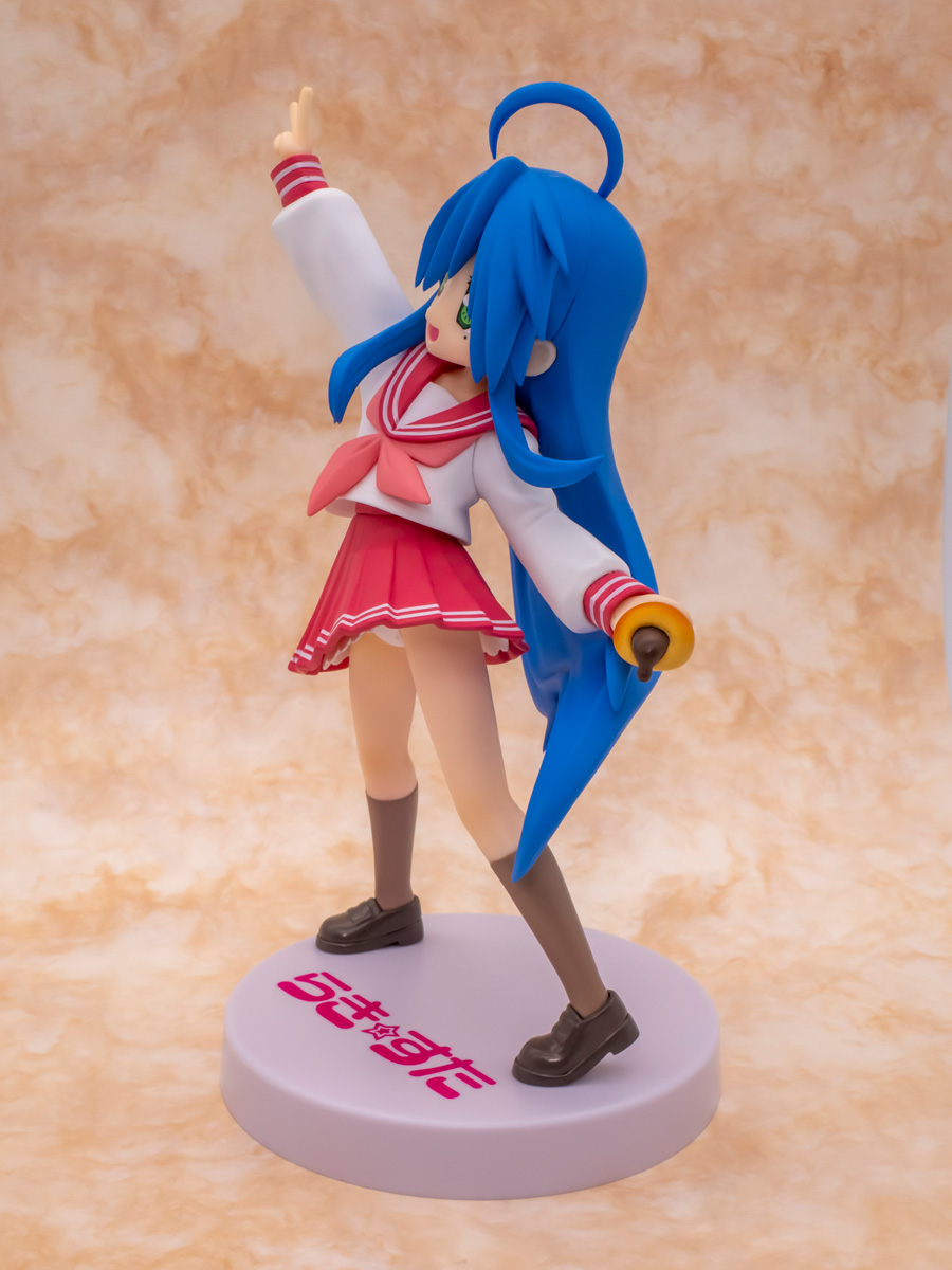 らき☆すた「泉こなた」のプライズフィギュアがフリューから出たので