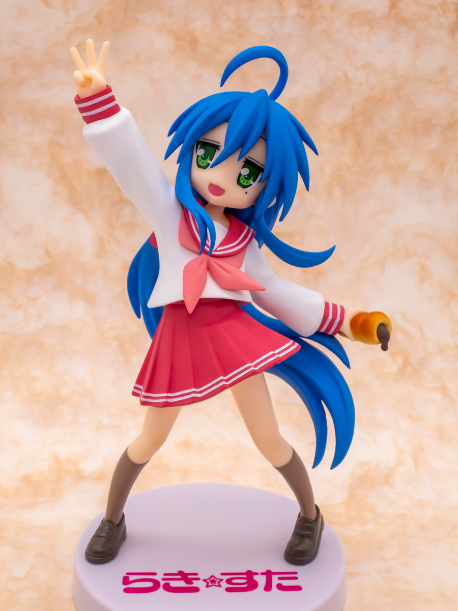 らき☆すた「泉こなた」のプライズフィギュアがフリューから出たので