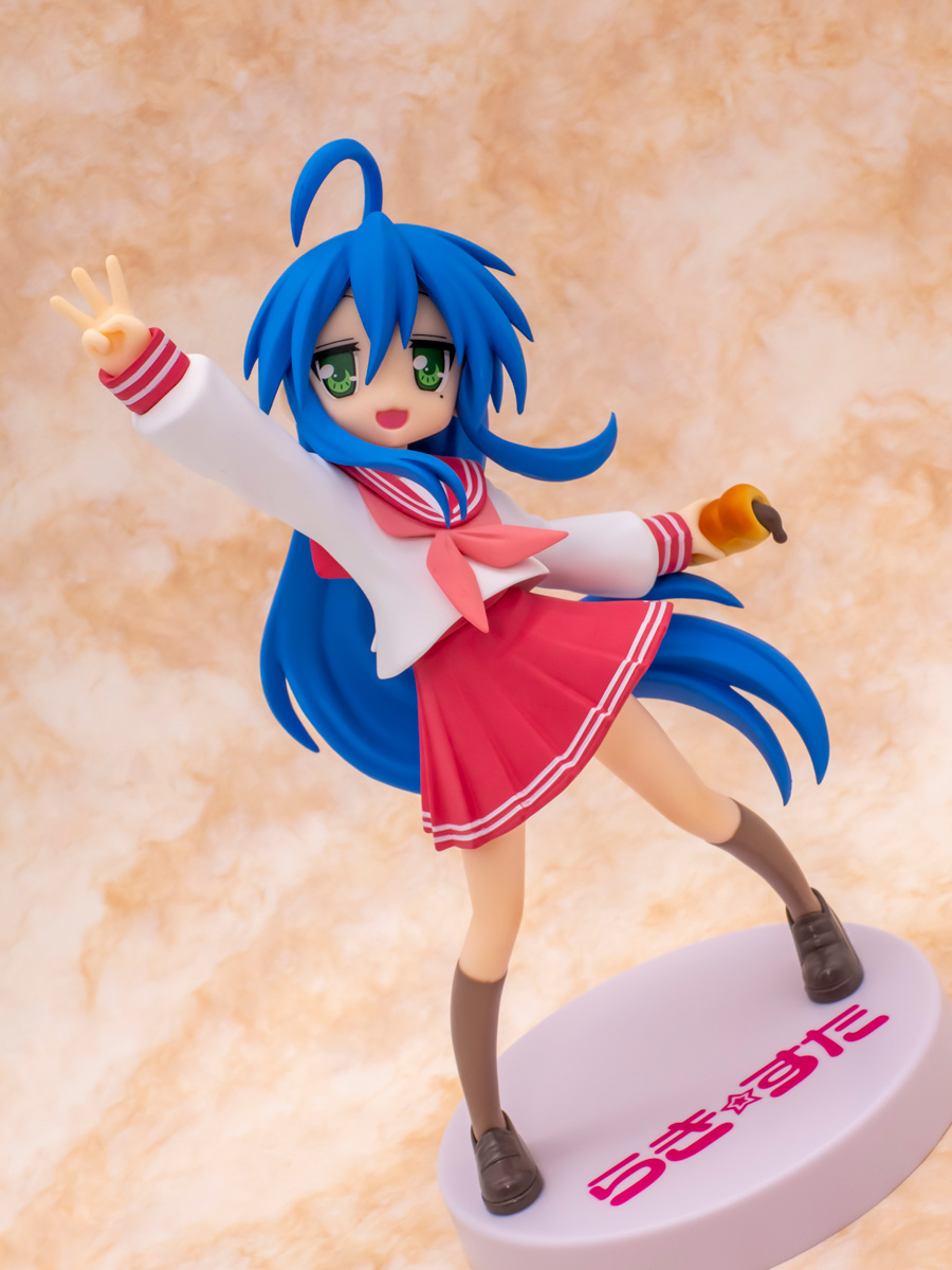 らき☆すた「泉こなた」のプライズフィギュアがフリューから出たので
