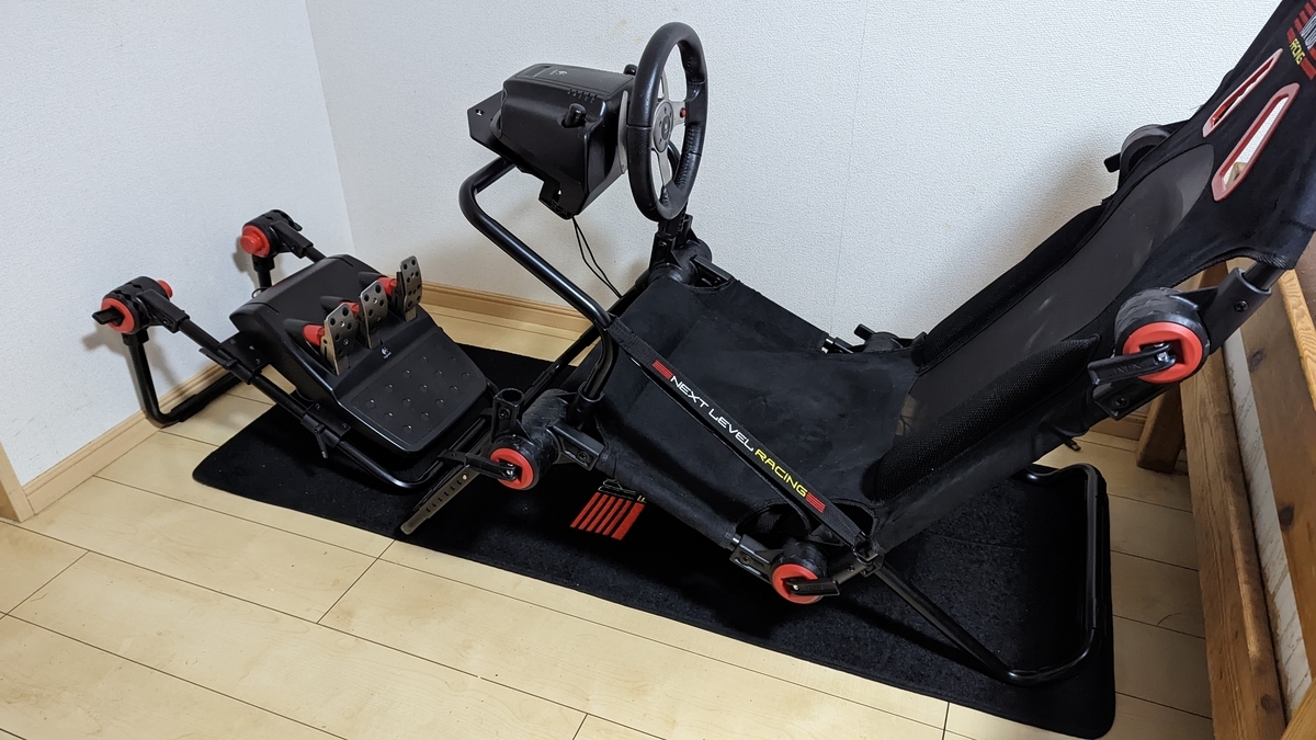 NEXT LEVEL RACING F-GT Liteの現状。 - Sushi Gamer's Sim
