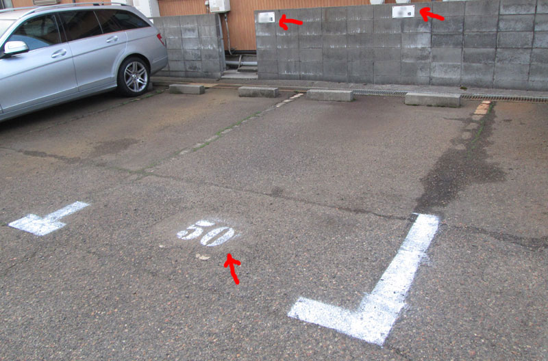 自作でコストダウン 月極駐車場のライン引き 番号付け カワサキ不動産 新潟市 住み替え専科かおりブログ 自作でコストダウン 月極駐車場のライン引き 番号付け カワサキ不動産 新潟市 住み替え専科かおりブログ