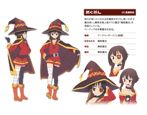 megumin