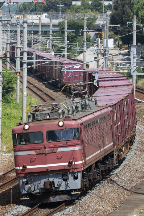 福岡撮り鉄遠征 1日目④ 香椎カーブで「銀ガマ」を狙う その2