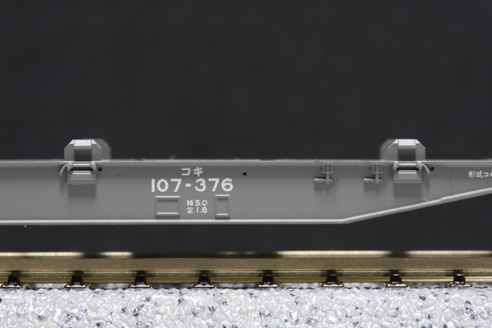 KATOコキ106・107とTOMIXコキ106・107を徹底比較してみる その2