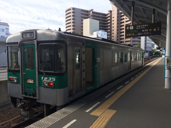 出張ついでの趣味活動 高松編④ キハ185系充当「うずしお」を撮る