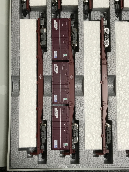 TOMIX コキ50000形 12両セットを買ってみた - 川崎鶴見鉄道録
