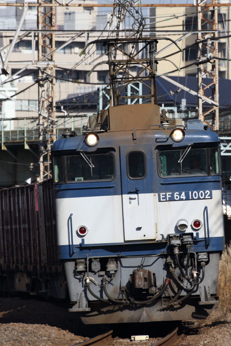 KATO EF64 1000番台更新色を買ってみた - 川崎鶴見鉄道録