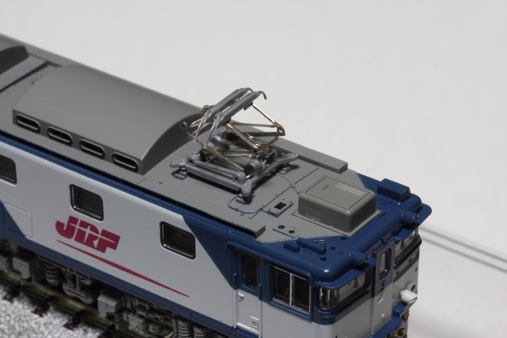 KATO EF64 1000 3点セット EF64 1000番台 一般色 JR貨物クーラー搭載車（電暖表示灯撤去
