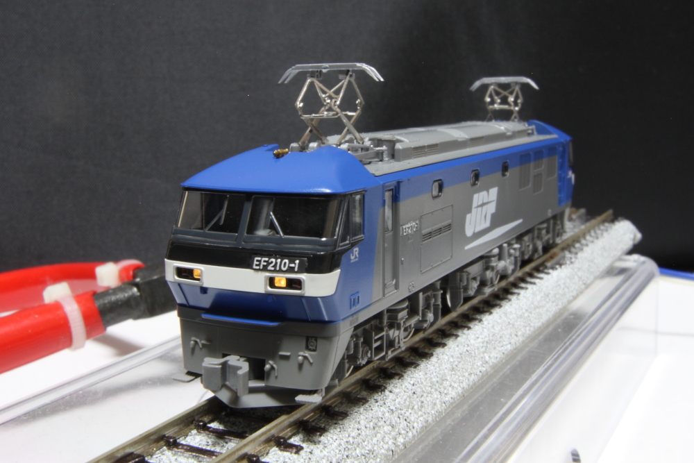 Kato Ef210 0番台を買ってみた 川崎鶴見鉄道録