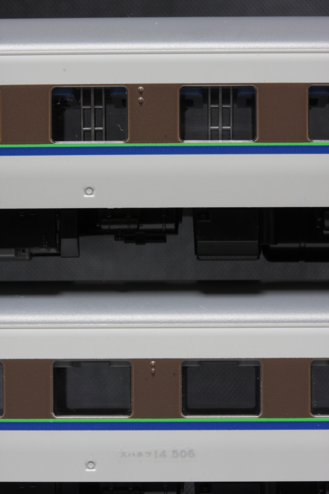 TOMIX キハ183系「まりもBセット」を買ってみた - 川崎鶴見鉄道録