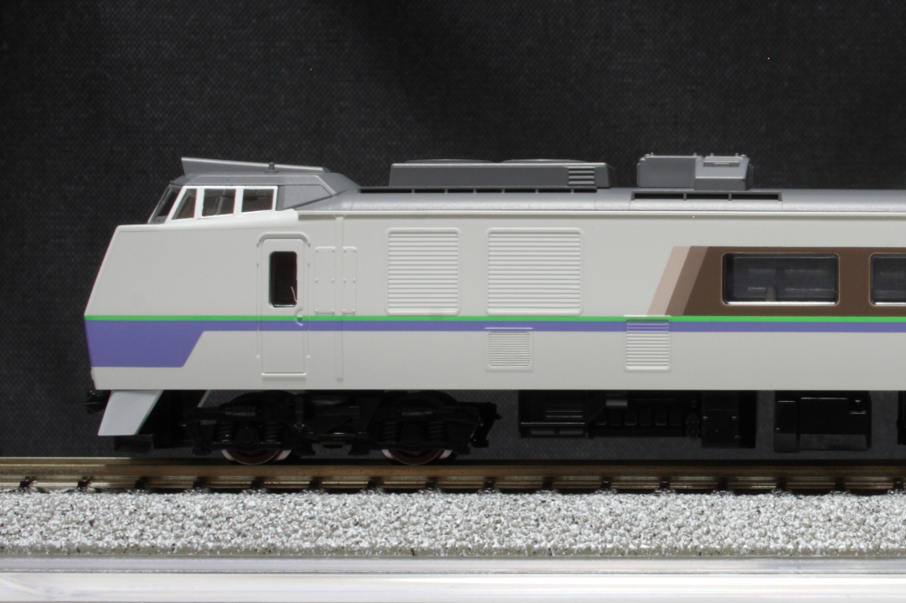TOMIX キハ183系「まりもBセット」を整備してみた - 川崎鶴見鉄道録