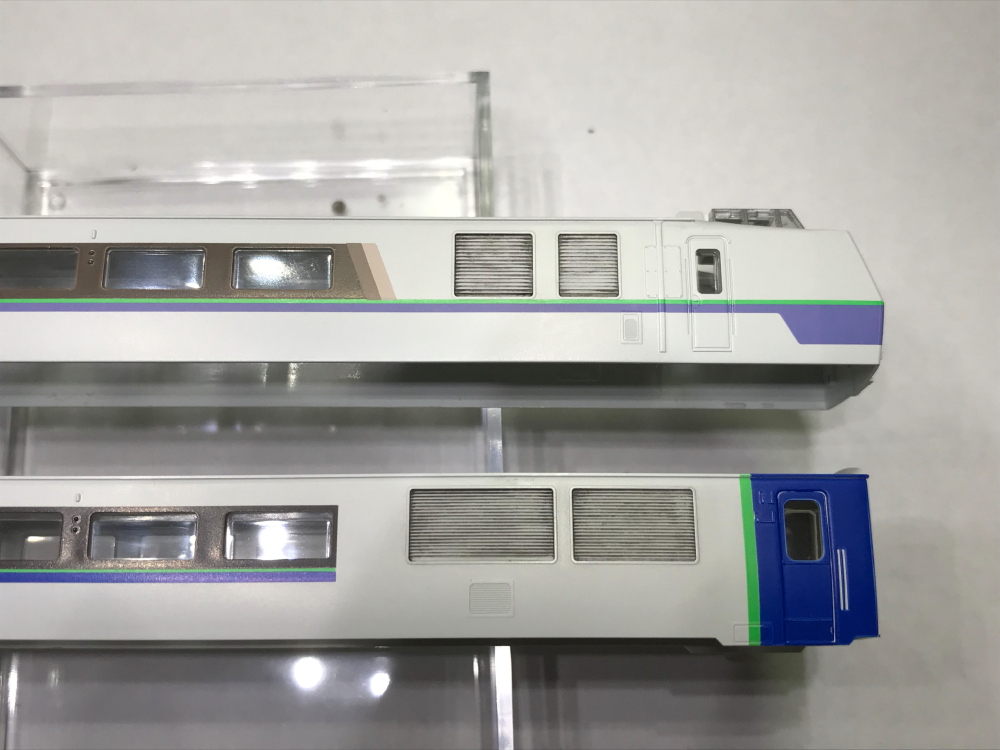 TOMIX キハ183系「まりもBセット」を整備してみた - 川崎鶴見鉄道録