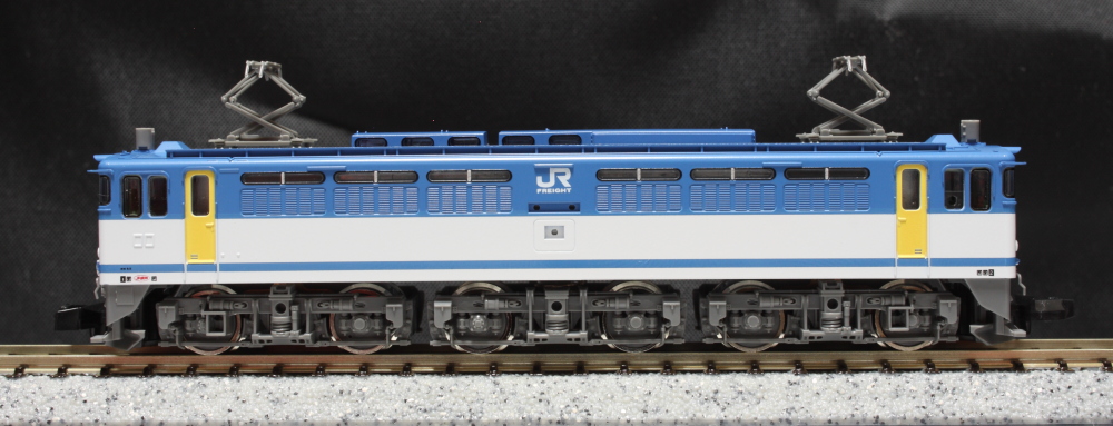 TOMIX EF65 2089号機を買ってみた - 川崎鶴見鉄道録