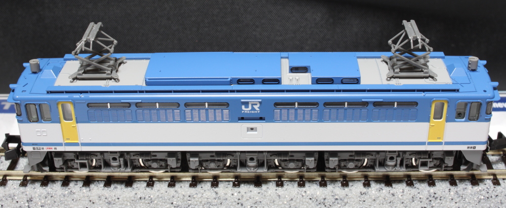 TOMIX EF65 2089号機を買ってみた - 川崎鶴見鉄道録
